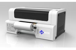 China Intelligent Small Uv Flatbed Printer 30cm Wide Small Ink Jet Printer supplier