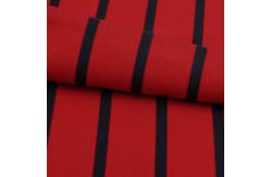 China Breathable Mercerized Cotton Fabric Striped Yarn Dyed For Polo Shirt supplier