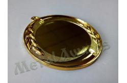 China 3D Lacework Engraved Soccer Medals For Kids , Custom Medals And Ribbons supplier