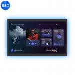 15.6 Inch Smart Home Free POE LCD Panel Full HD Screen With RK3566 Bluetooth 5.3 for sale