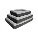 Orthopedic Eggcrate Memory Foam Washable Dog Bed 91*58*18cm for sale