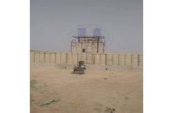 China Shooting Club Defensive Barriers Stackable As Shooting Range Construction supplier