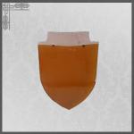 Plain Type Ceramic Roof Tile Glazed Fish Scale For Hotel Decoration for sale