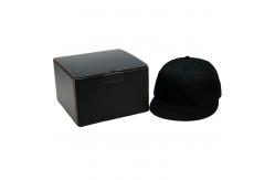 China Custom Shipping Boxes Premium Base Ball Fedora Hat Box Packaging supplier