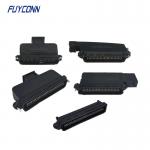 TYCO AMP RJ21 Connector IDC 50pin , Male Centronics Connector With Plastic Hood for sale
