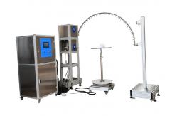 China IEC 60529 IPX3~4 Oscillating Tubes Water Spraying Testing Equipment supplier