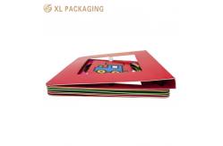 China Custom Size Baby Crinkle Book with Rustling Material and Texture Paper supplier
