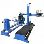 Automatic Flange Welder Machine PLC Control Metal Welding Machine for sale