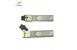 China T1550R1310 BIDI 20KM 1.25G SC SFP Optical Module Hot Pluggable supplier