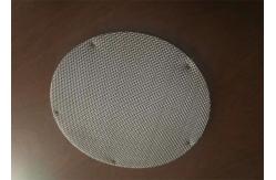 China Ss304 Plain Weave Dutch Woven 200 300 Micron Wire Mesh Disc supplier