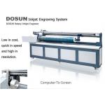 Rotary Inkjet Screen Engraver System, Rotary Printing Computer to Screen Engraving Machine for sale