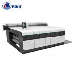 1400x2400 RINO Carton Box Flexo Printing Machine , 45KW Corrugated Board Printers for sale