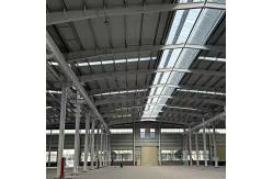 China Recyclable Easy Assemble Metal Frame Structure Construction Fast Building supplier