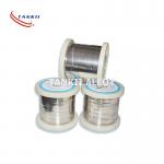 Flat Nickel Chromium Alloy Wire For Household Appliances Heating Resistor