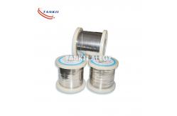 China Flat Nickel Chromium Alloy Wire For Household Appliances Heating Resistor supplier