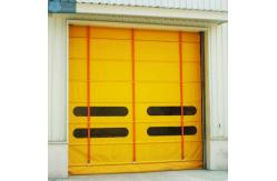China 0.3m/S 1.5kw Automatic Roller Shutter Garage Doors supplier