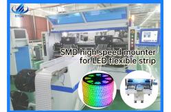 China 250000 CPH 68 PCS LED flexible strip high speed assembly machine supplier