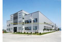 China Lightweight Pre Built Steel Buildings Painted Or Galvanized Surface Treatment supplier