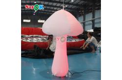 China 3.2FT Inflatable Mushroom Light Christmas Decoration Led Mushroom Inflatable supplier