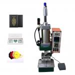 220V Leather Foil Embossing Machine , Card Hot Foil Stamping Printing Machine for sale