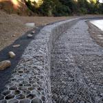 6x2x0.17m Galvanized Wire  2.0mm Woven Gabion Baskets for sale