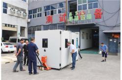 China Aging Chamber Walk - In Temperature Humidity Climatic Stability Test Room supplier
