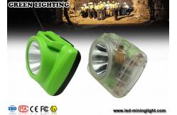 China Mini Safety Helmet Mining Headlight IP68 Super Waterproof Explosionproof Pc supplier