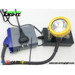1.6W 216lum Rechargeable Led Miner Lamp 15000lux For Coal Mining