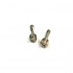 Does Not Come Out Custom Captive Screws M4x16 Eleven Shaped Groove Knurled for sale