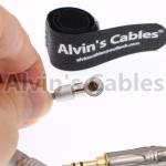 Zaxcom IFB Input Audio Camera Timecode Cable 100% Compatible With Originals