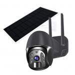 NTC Lithium Battery Dome 4G PTZ Camera Night Vision 2.0MP 200W 850nm Infrared for sale