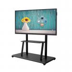 4K Digital Interactive Board For Teaching , Interactive Flat Panel 86 Inch for sale