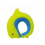 Customized Baby Travel Neck Pillow , Kids Travel Pillow EPS Filling for sale