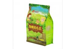 China Flat Bottom Stand Up Aluminum Foil Bag pouch Gravure Matte Printed supplier
