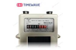 China Aluminum Shell LoRaWAN Gas Meter System Wireless Transmission supplier