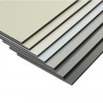 ISO Solid Color ACP Sheet Interior , Nontoxic Aluminium Composite Panel For Interior for sale