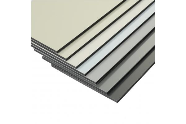 Lightweight Signage Aluminum Composite Panel with PE/PVDF Coating