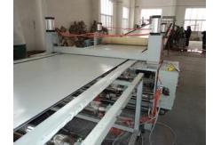 China PP / PE Construction Plastic Board Extrusion Line Building Board Machine supplier