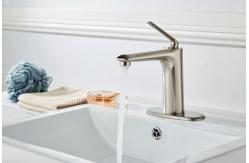 China Antibacterial Antifouling 314SUS Countertop Basin Faucet supplier