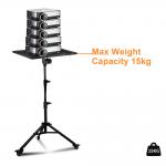 ROSH Foldable Phone Stand Adjustable Height With Wheels
