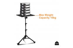 China ROSH Foldable Phone Stand Adjustable Height With Wheels supplier