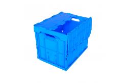 China 400*300 mm Collapsible Plastic Containers Full Loading Of 5 Pieces Stacking supplier