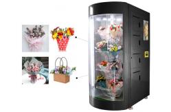 China Automated Fresh Flower Bouquet Vending Machine With Humidifier supplier