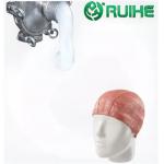 Translucent Solid Silicone Rubber / One Component Htv for Easy Processing 500%-700% Elongation for sale