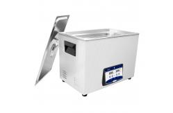 China Table Top Carburetor Digital Ultrasonic Cleaner Large Capacity 38L With Insulated Handle supplier