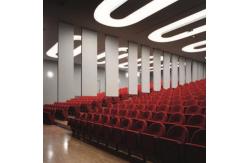 China Sound Proof Movable Partition Walls For Auditorium / Folding Panel Partitions supplier
