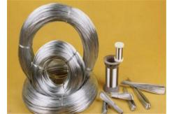 China Anti Rust q195  Electro Galvanized Iron Wire For Construction Binding supplier