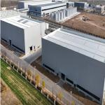Q235B Q355B Steel Structure Workshop Strong Metal Buildings Construction