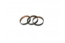 China Ptfe Liner Custom Steel Bushings Inner Layer Copper Plated Wall Thickness 1.5mm supplier