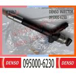 095000-6230 Neutral Common Rail Diesel Fuel Injector 23670-09140 For TOYOTA COROLLA VERSO / RAV4 2AD-FTV for sale